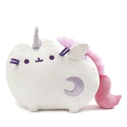 Peluche Pusheen the Grey Cat Licorne sonore et lumineuse - Enesco