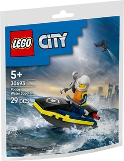 LEGO City - Le jet-ski de la police (Polybag) - 30693