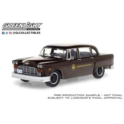Miniatures montées - Checker Taxicab UPS Canada 1975 1/43 Greenlight