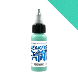 Peinture Textile & Cuir SneakArts - Emeraude 30mL - Chaussure, vêtement, sac