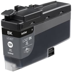 Cartouche d'encre - LC427XLBK - Noir - 6000 pages - Compatible MFC-J6955DW, HL-J6010DW