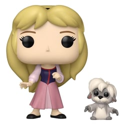 Taram et le Chaudron magique - Figurine POP! Eilonwy avec Gurgi 9 cm - Funko