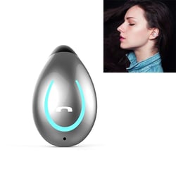 Ecouteurs Bluetooth Ultra-Légers Sans Fil Avec Micro IPX4 Pour Sport Et Travail Gris YONIS