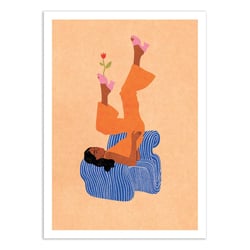 Affiche 30x40 cm - Chair - Lemon Fee