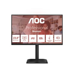 AOC 24E4U écran plat de PC 60,5 cm (23.8) 1920 x 1080 pixels Full HD LED Noir