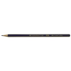 Crayon graphite Faber-Castell Goldfaber - Lot de 12 - Hexagonal - Dureté HB