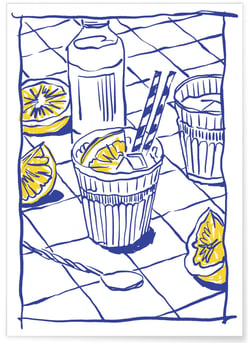 Affiche Citronnade | A3 : 29,7x42cm