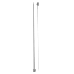 Aiguilles à tricoter métal 40 cm - Prima Mercerie