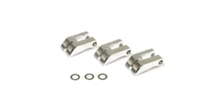 Masselottes d'embrayage 3 Points Kyosho 1:8 (3) Alu HD - K.IFW339B