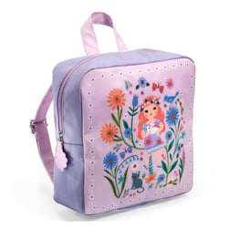 Sac a dos Lila – DD00256 - Djeco - Rouge