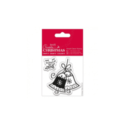 Tampon transparent "Christmas bell"