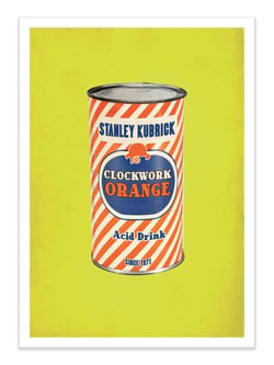 Affiche - Clockwork Orange - David Redon