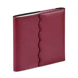 Agenda - 2026 - Exécutif - Semainier Planning - Français - Calypso - Rose - 13 mois de décembre à décembre - 16x16 cm - Papier Clairefontaine blanc - Fabrication française - Quo Vadis