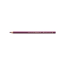 Lot de 6 Crayons de couleur Faber-Castell Polychromos - Mine à l'huile 3,8 mm - Magenta