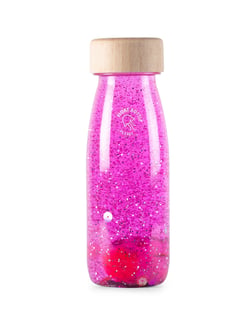 Bouteille sensorielle Float rose - Petit Boum