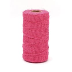 Graine Créative - Bobine de Fil de jute 2 mm Rose