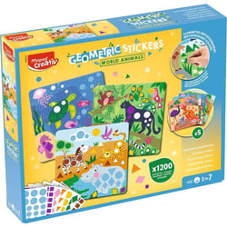 Coffret Tableaux de Gommettes Autocollantes - Maped Creativ