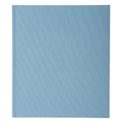 Registre 32x27cm Départ du courrier 26 lignes 200 pages - Bleu - Exacompta