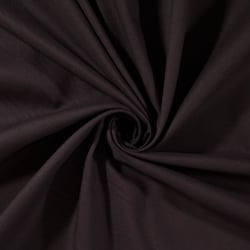 Tissu Coton uni Noir