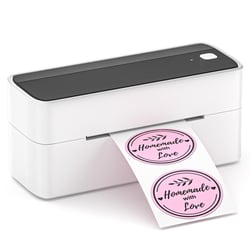 Mini Imprimante Bluetooth Étiquettes Thermique Haute Vitesse Multilingue Noir YONIS