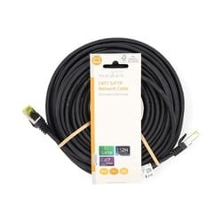 Câble RJ45 NEDIS CAT 7 S/FTP - CCGL85420BK200 - Noir - 20 m