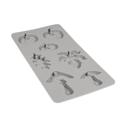 Rayher - Moule silicone Courge Champignon et Feuille