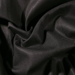 Tissu Coton uni Grande largeur 280cm Santorin Noir