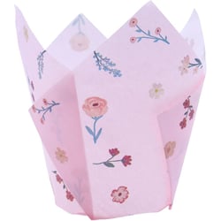 24 Caissettes en forme de Tulipe - Fleurs
