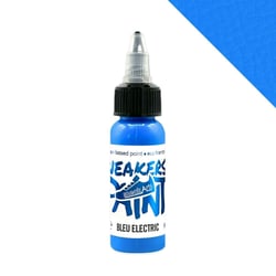 Peinture Textile & Cuir SneakArts - Bleu Electric 30mL - Chaussure, vêtement, sac
