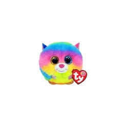 Puffies Gizmo – Peluche fantaisie arc - en - ciel - Ty - Jaune