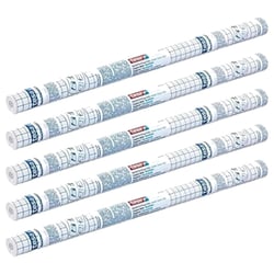 Lot de 5 couvre-livres adhésifs TESA - Transparent - 50 cm x 5 m