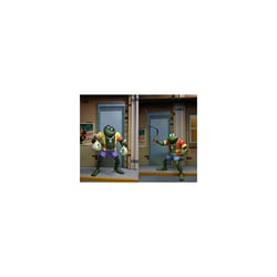 Les Tortues Ninja - Pack 2 figurines Napoleon & Atilla Frog 18 cm