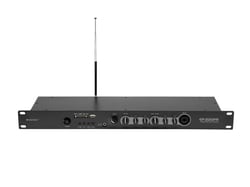 OMNITRONIC Préamplificateur ep-220pr avec lecteur mp3 et radio fm