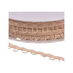 Galon ganse élastique 17mm chair au mètre