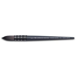 Pinceau pointe plume moyenne aquarelle professionnelle Winsor & Newton