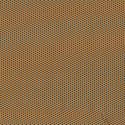 Tissu Viscose imprimé Ellen pois sur fond Camel