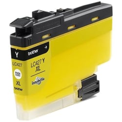 Cartouche d'encre - BROTHER - LC427XLY - Jaune - 5000 pages