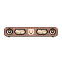 Enceinte Bluetooth HiFi Son 360° Expérience Immersive Design Bois 5W YONIS
