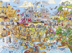 Puzzle 1500 pièces - Hollyworld - Heye