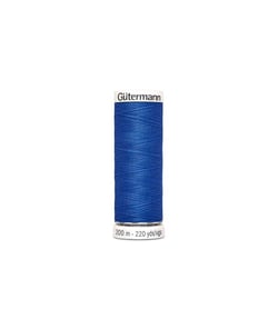 Fil à Coudre 100% polyester 200m - Gütermann 959 Bleu