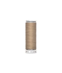 Fil à Coudre 100% polyester 200m - Gütermann 215 Marron