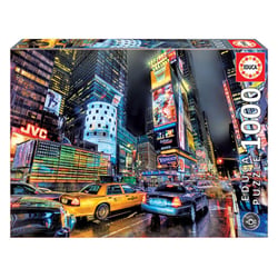 Puzzle 1000 pcs Times Square , New York - Educa Borras - Rouge