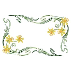 LUC - Napperon Rectangulaire 30x40 cm 100% Coton Blanc Bordé Dentelle