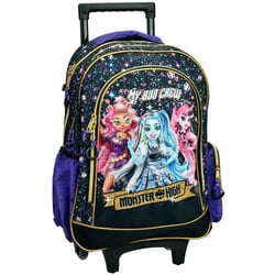 Sac à dos à roulettes Monster High Crew 46 CM Trolley Haut de Gamme