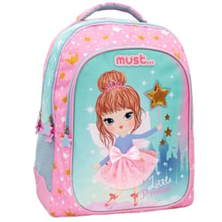 Sac à dos Little Princess 43 CM - 2 compartiments