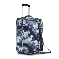 Sac de Voyage à Roulettes Kipling TEAGAN US - 54 CM - Format Cabine Cool Camo Grey