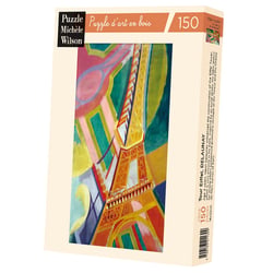 Tour Eiffel de Delaunay - Puzzle Michèle Wilson