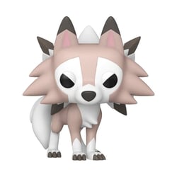 Pokémon - Figurine POP! Lougaroc Forme Diurne 9 cm - Funko