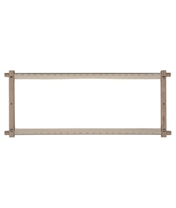 Cadre Rotatif pour Tapisserie avec Couture - 68,5 x 30,4 cm - Milward Marron