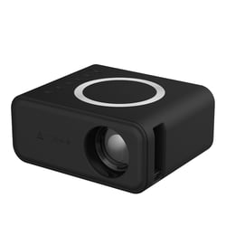 Videoprojecteur Android Mini LCD 320x240 80 Lumens Portable Home Cinema Wireless Noir YONIS